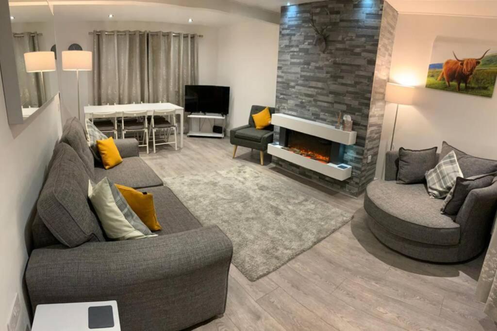 *Stunning & Spacious* 3 Bed House, 5Min From Oban Connel Exteriér fotografie